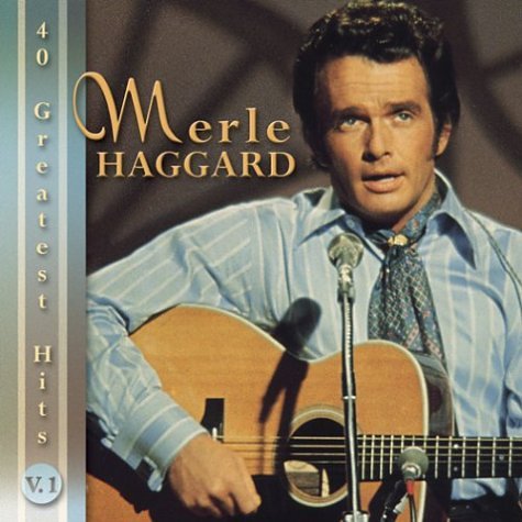 Merle Haggard- 40 Greatest Hits