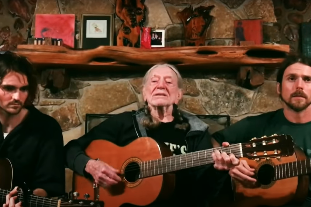 Willie Nelson The Late Show