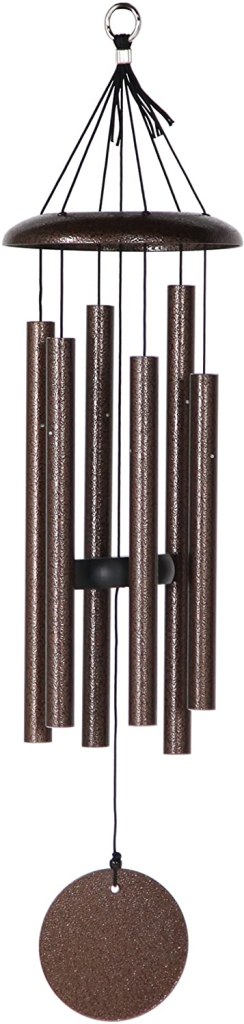 Corinthian Bells 27-inch Windchime, Copper Vein