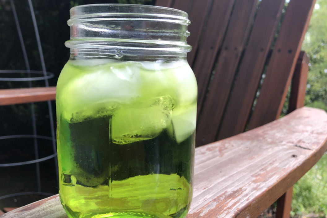 This Green Apple Moonshine Is Inf