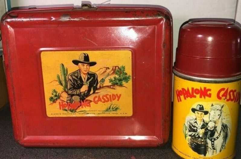The Beatles Vintage Metal Lunchbox by Aladdin, 1965