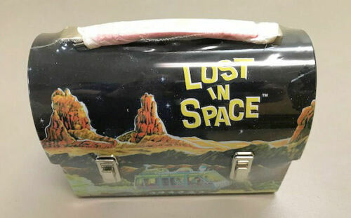 LOST IN SPACE DOME LUNCHBOX Reproduction 1998 Factory Sealed Mint Priority Mail!