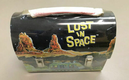 LOST IN SPACE DOME LUNCHBOX Reproduction 1998 Factory Sealed Mint Priority Mail!