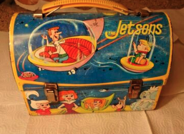 Vintage metal lunch box of the Jetsons! Very low price!