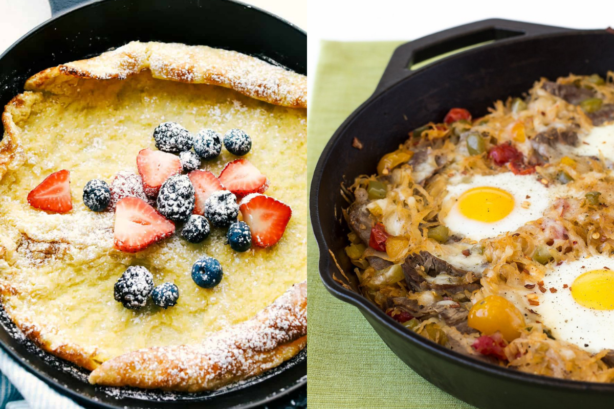 The 17 Cast Iron Skillet Breakfast Recipes That Just Use One Sturdy Pan