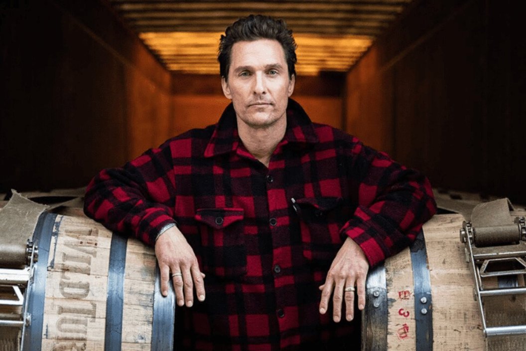 Matthew McConaughey whiskey