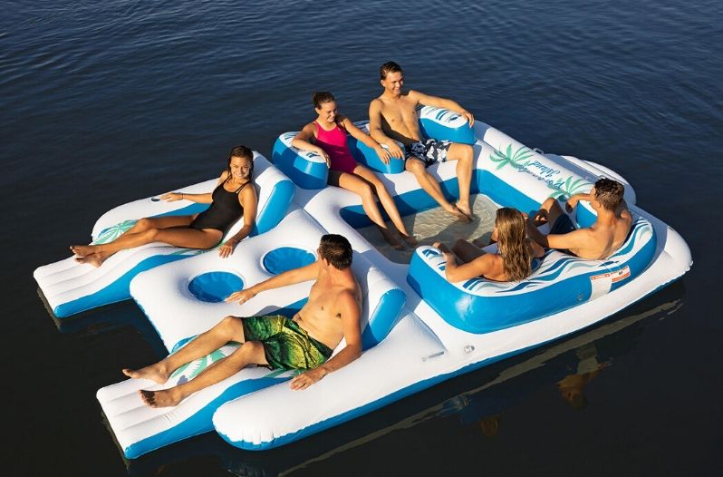 lake float