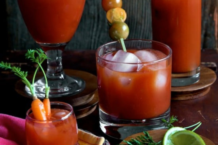 spicy bloody mary