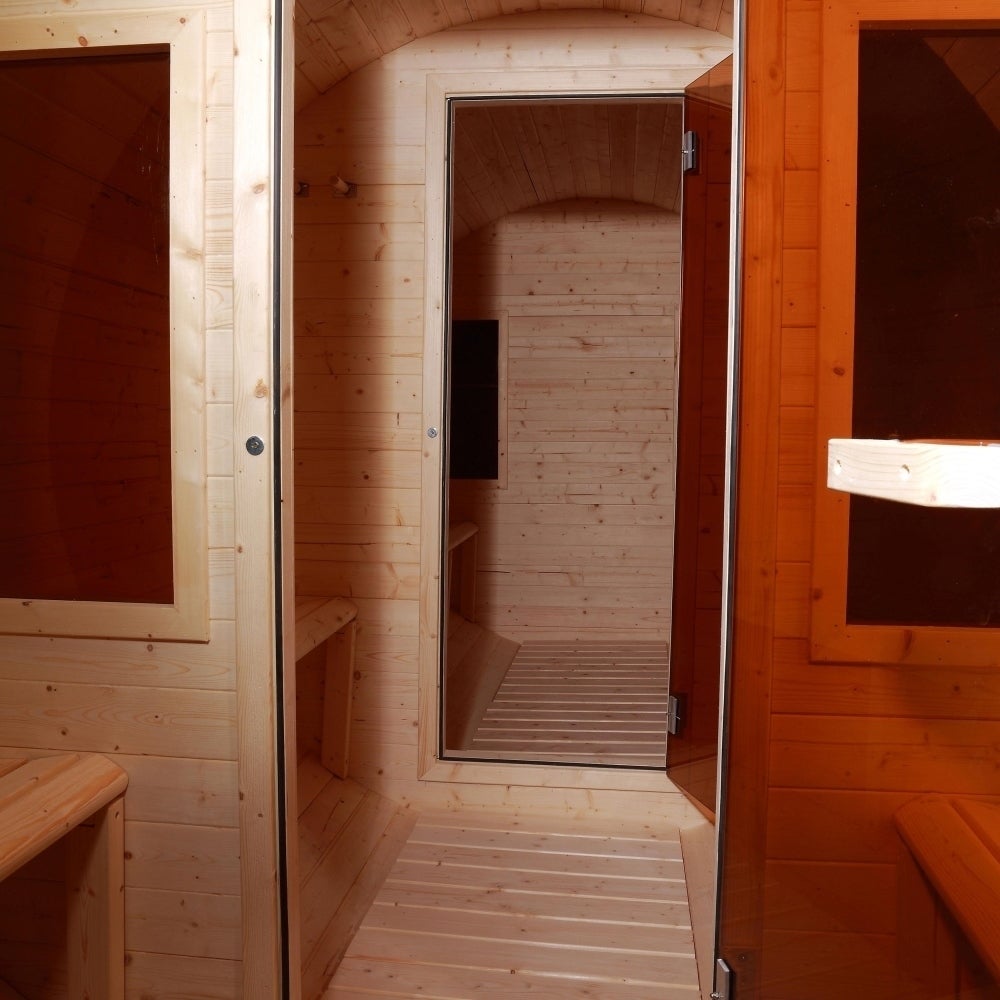 sauna inside pic