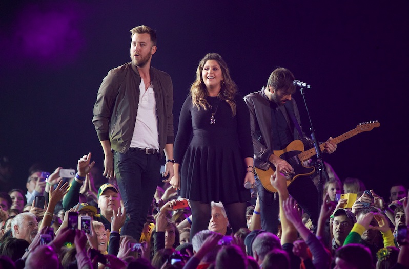 Lady Antebellum name