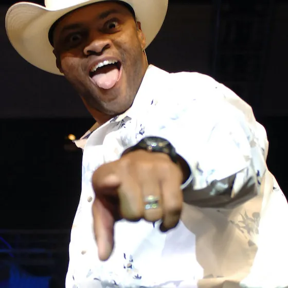 Cowboy Troy with Big & Rich during 40th Annual Academy of Country Music Awards - 2nd Annual New Artists' Show - Show at Mandalay Bay Resort and Casino Ballroom in Las Vegas, Nevada, United States.