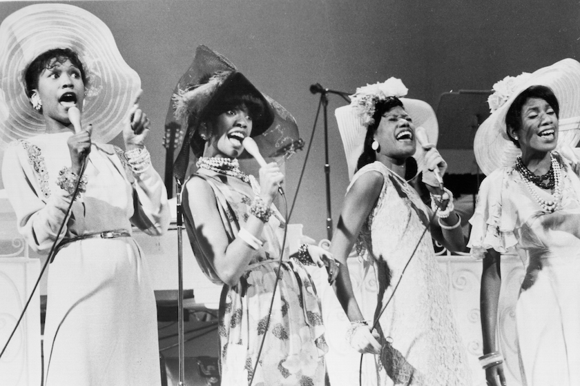 UNSPECIFIED - CIRCA 1970: Photo of Pointer Sisters