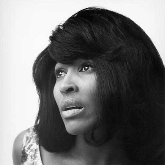 1964: Tina Turner of the husband-and-wife R&B duo Ike & Tina Turner poses for a portrait in 1964. 
