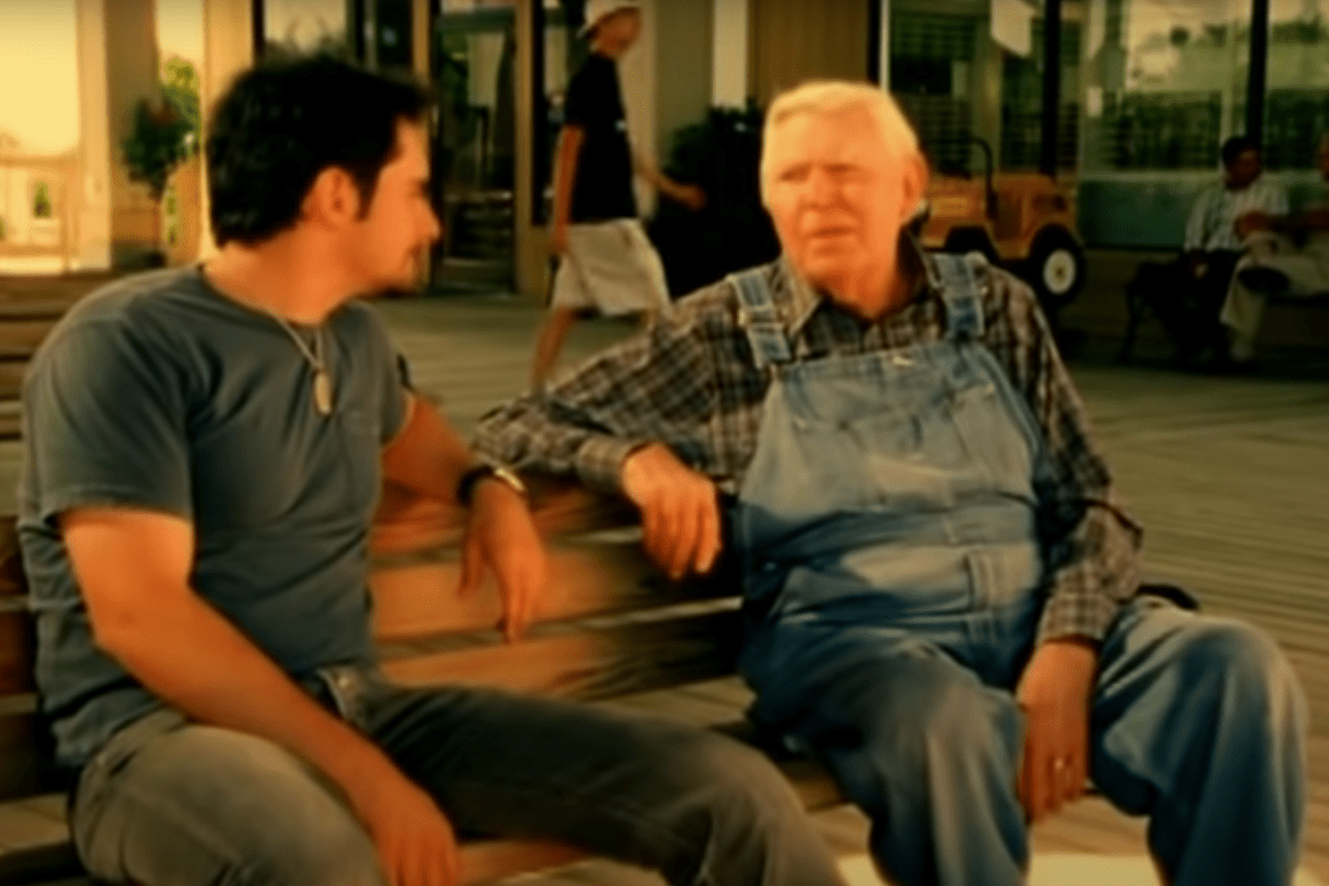 Brad Paisley, Andy Griffith & the Story Behind 'Waitin' on a Woman'