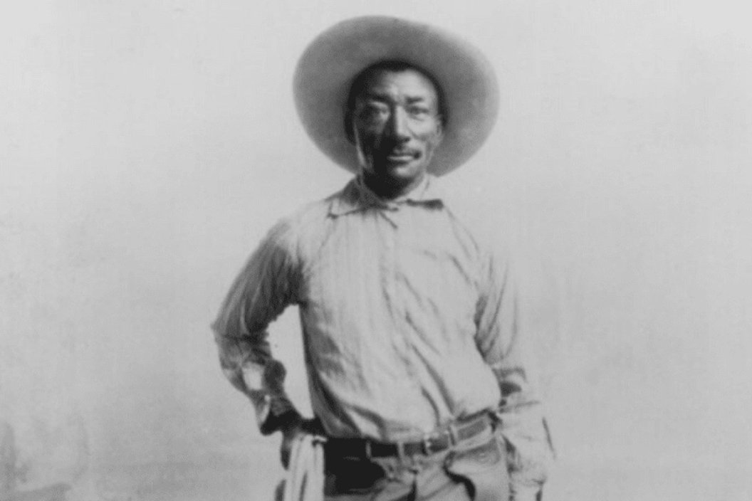 photo of legendary cowboy Bill Pickett