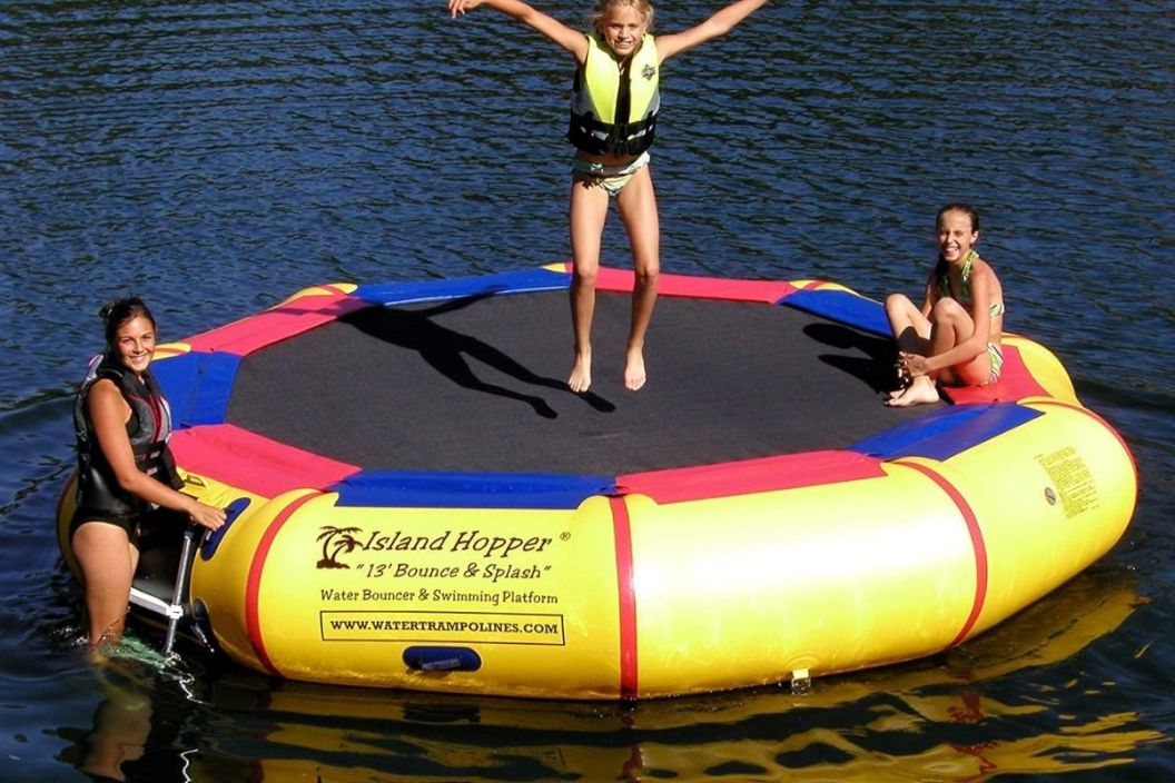 water trampoline