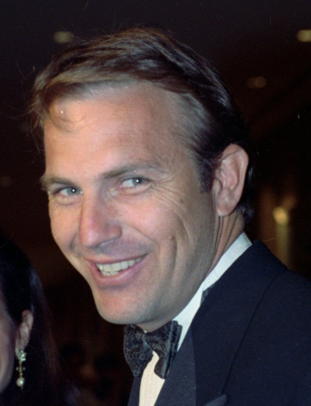 Kevin Costner is shown in this March 7, 1991 photo.