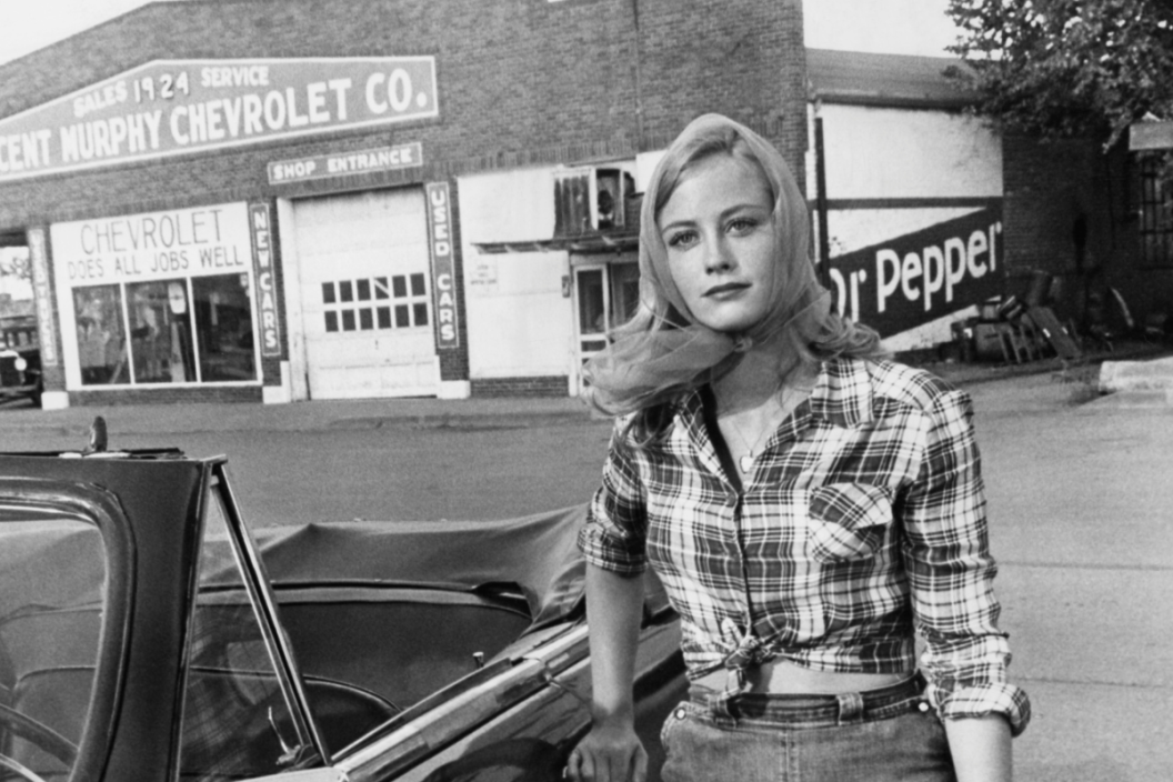 Actress Cybill Shepherd as Jacy Farrow in a scene from the Columbia Pictures movie 'The Last Picture Show ' in 1971 in Archer City, Texas. (Photo by Michael Ochs Archives/Getty Images)