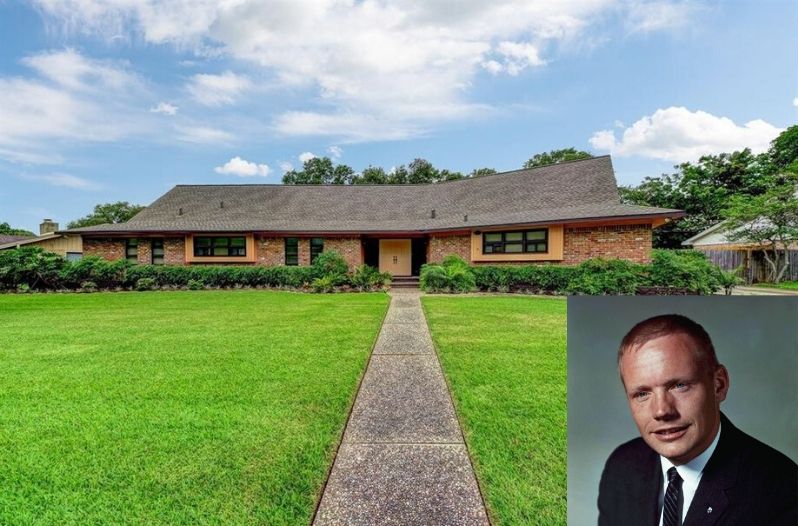 Neil Armstrong home