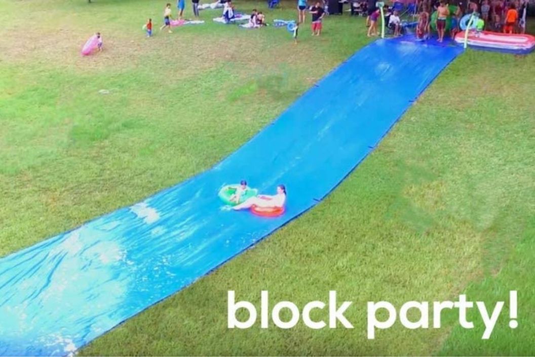Slide into Summer With A New 75-Foot Long Wahii Backyard Water slide