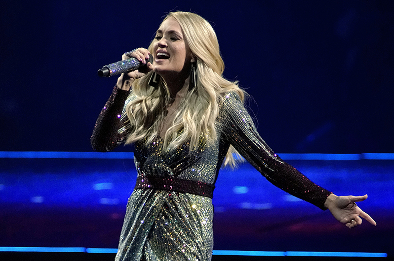 Carrie Underwood Shares FaithFilled New Song 'Let There Be Peace'