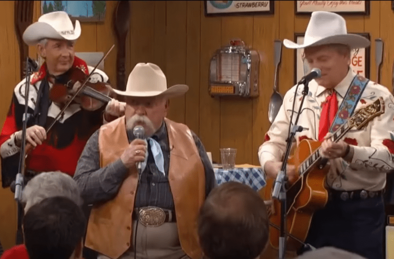 Wilford Brimley Riders in the Sky