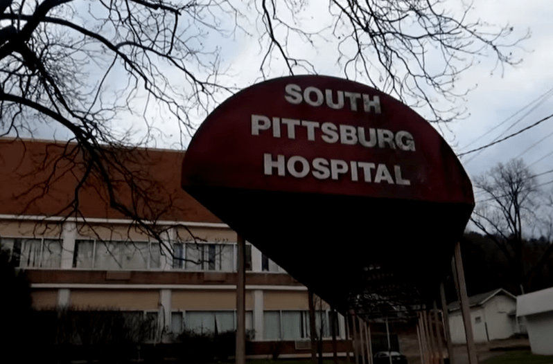 Old SOuth Pittsburg Hospital