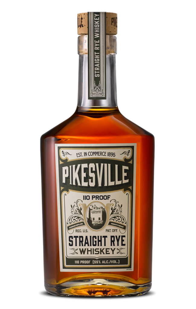 pikesville straight rye