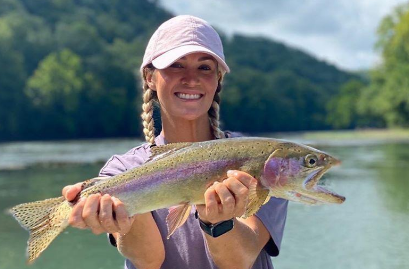 Carrie Underwood's Son Jacob Plays With Family Dog in Adorable Footage