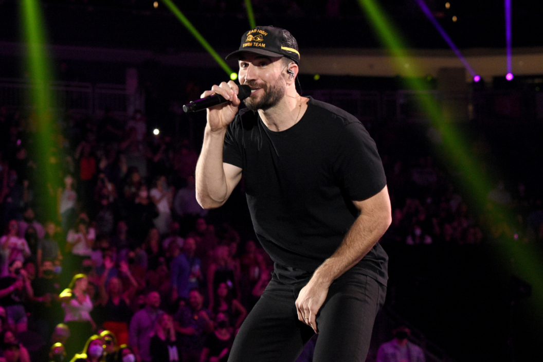 Sam Hunt performs onstage during the 2021 iHeartRadio Music Festival