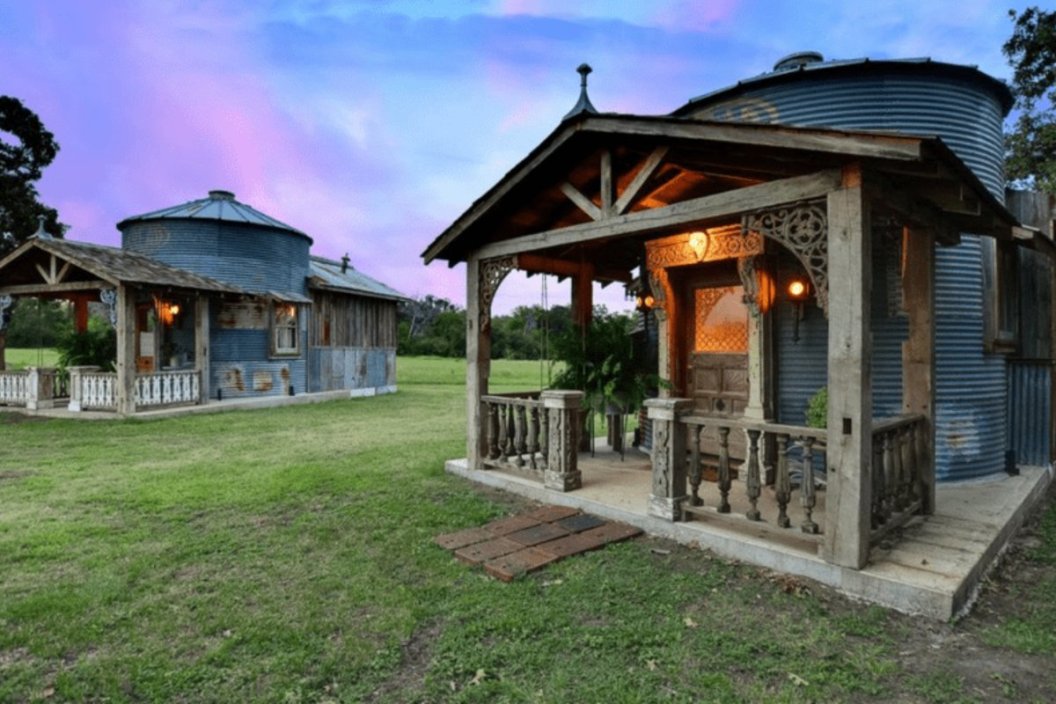 Texas Silo Cottage