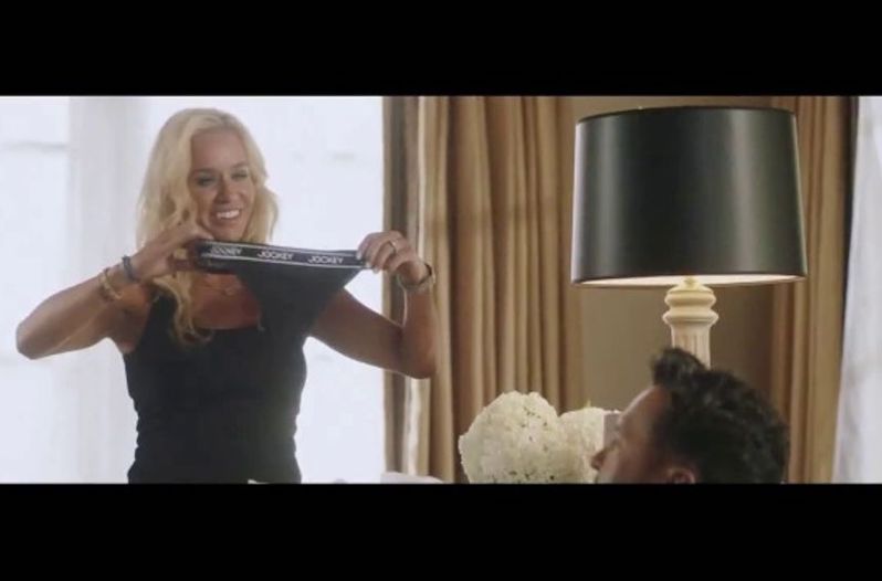 Luke Bryan + Wife Caroline Star in Hilarious Jockey Underwear Ad