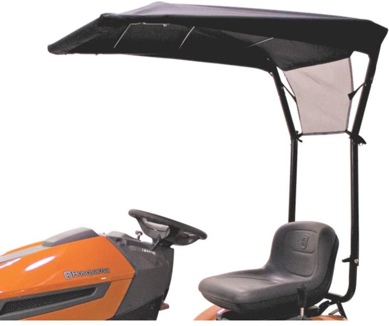 Lawn Mower Canopy: 3 Best of 2021 to Beat the Summer Heat