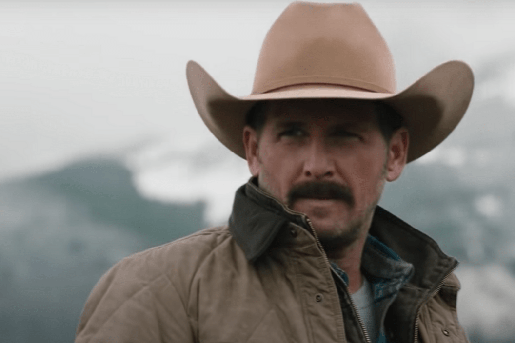 Josh Lucas as young John Dutton on 'Yellowstone'