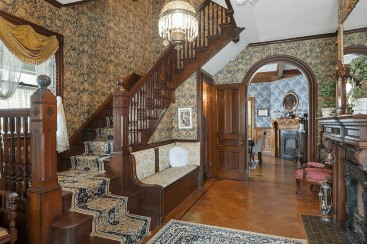 Lizzie Borden Home For Sale