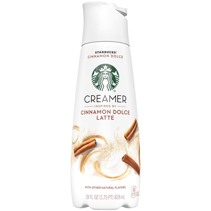 STARBUCKS Cinnamon Dolce Latte Creamer 28 fl. oz. Bottle