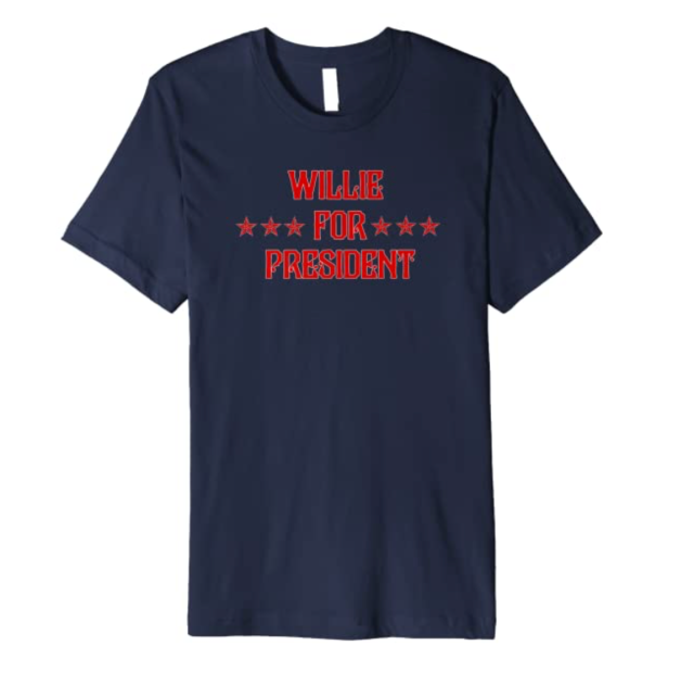 Willie For President T-Shirt