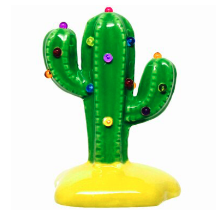 Teeny Tiny Christmas Cactus Miniature Kit 4"