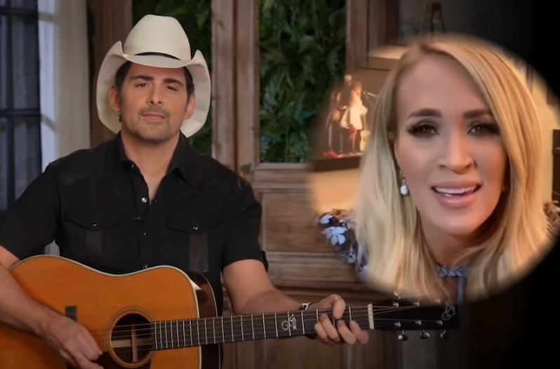 Brad Paisley Carrie Underwood
