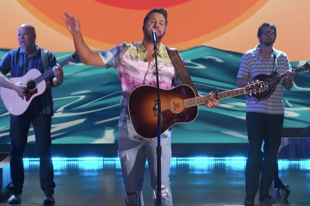 Luke Bryan ACM Awards