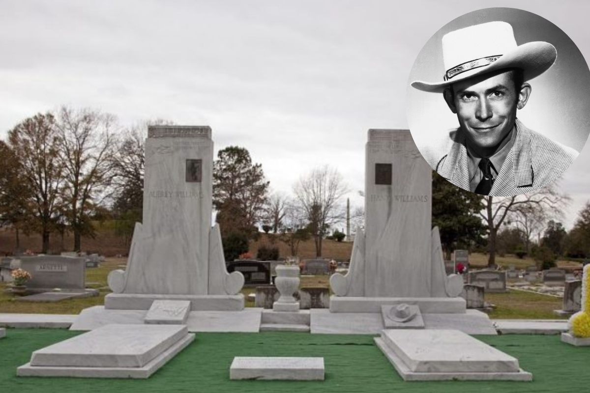 Hank Williams' Gravesite + More of Country Music's Most Haunted Places