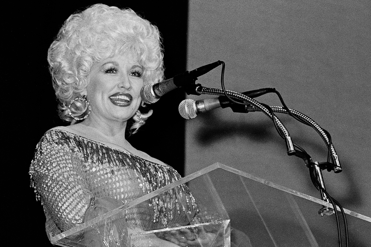 Singer/Songwriter/Actor Dolly Parton attends The Best Little Whorehouse In Texas premiere at Opryland on July 21, 1982 in Nashville, Tennessee.