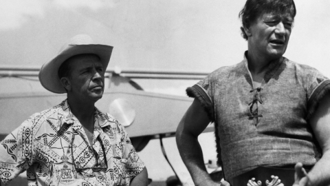 how did john wayne die