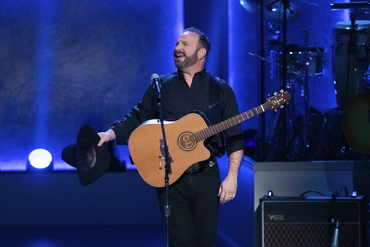 Garth Brooks President