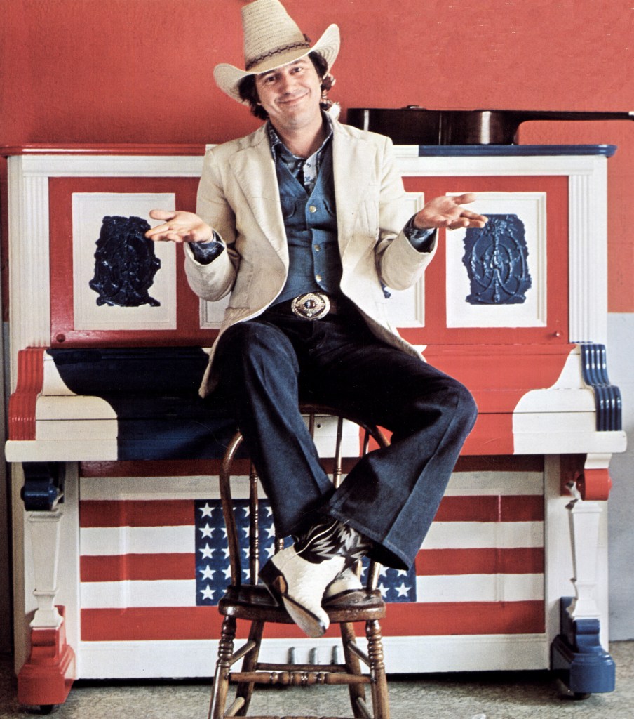 Jerry Jeff Walker poses for a portrait in circa 1972. (Photo by Michael Ochs Archives/Getty Images)