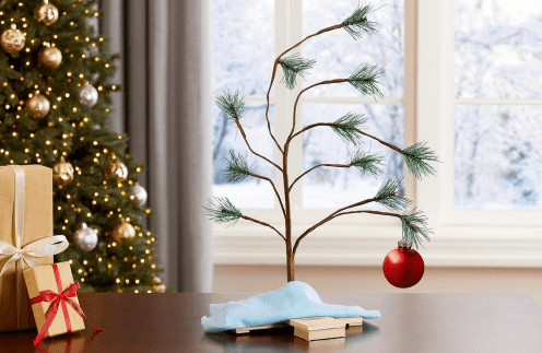 24 in. Musical Charlie Brown Tree
