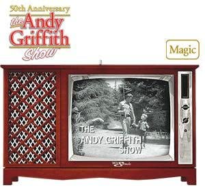 The Andy Griffith Show - 2010 Hallmark Keepsake Ornament