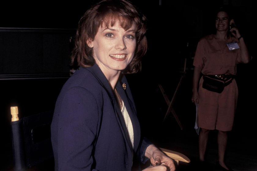  Isabel Glasser attends Video Software Dealers Association Convention on July 11, 1993 at the Las Vegas Convention Center in Las Vegas, Nevada.