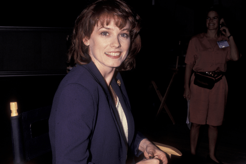 Isabel Glasser attends Video Software Dealers Association Convention on July 11, 1993 at the Las Vegas Convention Center in Las Vegas, Nevada.