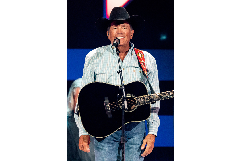 George Strait performs onstage during the 2021 iHeartCountry Festival Presented By Capital One at Frank Irwin Center on October 30, 2021 in Austin, Texas